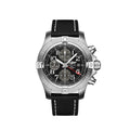 Breitling Avenger B01 Chronograph GMT Black Dial Black Nylon Strap Watch for Men - A24315101B1X1