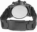 Fossil Goodwin Chrono Analog Black Dial Grey Steel Strap Watch for Men - FS5518