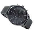 Hugo Boss Associate Grey Dial Grey Mesh Bracelet Watch for Men - 1513870