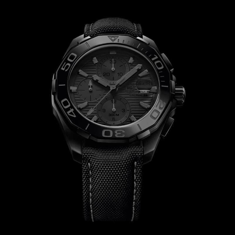 Tag Heuer Aquaracer Titanium Grey Dial Watch for Men - CAY218B.FC6370