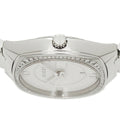 Gucci GG2570 Diamonds White Dial Silver Steel Strap Watch For Women - YA142506