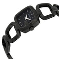 Gucci G Ladies Quartz 125 G Series Black Dial Bracelet Watch For Women - YA125504