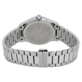 Gucci G Timeless Black Dial Silver Steel Strap Watch For Women - YA1264029