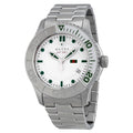 Gucci G Timeless Silver Dial Silver Steel Strap Watch For Men - YA126232
