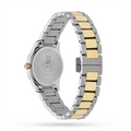 Gucci G Timeless Quartz Diamonds Silver Dial Two Tone Steel Strap Watch For Women - YA1265016