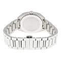 Gucci G Frame Quartz Diamonds Silver Dial Silver Steel Strap Watch For Women - YA142504
