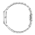 Gucci G Timeless Quartz Diamonds Black Dial Silver Steel Strap Watch For Women - YA1265024