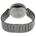 Gucci G Interlocking Quartz Grey Dial Grey Steel Strap Watch For Men - YA133210