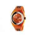 Gucci Sync XXL Quartz Orange Dial Orange Rubber Strap Unisex Watch - YA137108