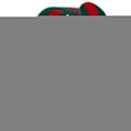 Gucci G Timeless Quartz Green & Red Dial Green & Red NATO Strap Watch For Men - YA126487A