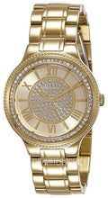 Guess Madison Diamonds Gold Dial Gold Steel Strap Watch for Women - W0637L2