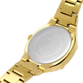Guess Duchess Quartz Gold Dial Gold Steel Strap Watch For Women - GW0558L2