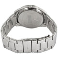 Guess G Twist Diamonds Silver Dial Silver Steel Strap Watch For Women - W1201L1