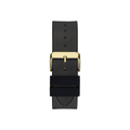 Guess Legend Black Dial Black Rubber Strap Watch For Men - GW0500G1