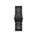Guess Edge Chronograph Black Dial Black Steel Strap Watch For Men - GW0539G3