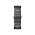 Guess Integrity Analog Black Dial Black Steel Strap Watch for Men - GW0631G2