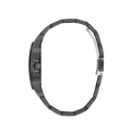 Guess Integrity Analog Black Dial Black Steel Strap Watch for Men - GW0631G2