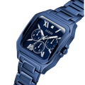 Guess Dress Multifunction Blue Dial Blue Steel Strap Watch for Men - GW0631G3