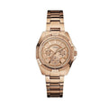 Guess Phantom Mini Rose Gold Dial Rose Gold Steel Strap Watch for Women - W0235L3