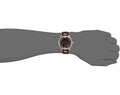 Guess Pursuit Chronograph Brown Dial Brown Leather Strap Watch for Men - W0500G3