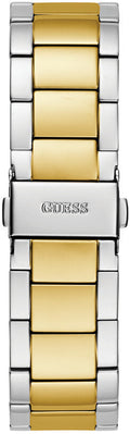 Guess Sunray Multifunction Silver Dial Two Tone Steel Strap Watch for Women - GW0616L2