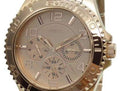 Guess BFF Multifunction Rose Gold Dial Rose Gold Steel Strap Watch for Women - W0231L4