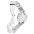 Guess Viva Quartz Silver Dial Silver Steel Strap Watch For Women - W0111l1