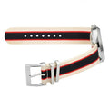Gucci G Timeless Quartz White Dial Two Tone NATO Strap Watch For Men - YA1264071