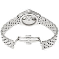 Tissot Ballade Powermatic 80 Automatic Mother of Pearl Dial Silver Steel Strap Watch For Women - T108.208.11.117.00