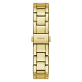 Guess Cosmic Chronograph Gold Dial Gold Steel Strap Watch for Women - GW0465L1