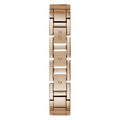 Guess Confetti Multifunction Multicolor Dial Rose Gold Steel Strap Watch For Women - GW0483L3