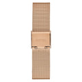 Guess Fame Diamonds Rose Gold Dial Rose Gold Mesh Bracelet Watch for Women - GW0508L3