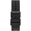 Guess Formula Chronograph Black Dial Black Silicone Strap Watch For Men - GW0579G1