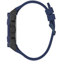 Guess Formula Multifunction Blue Dial Blue Silicone Strap Watch For Men - GW0579G3