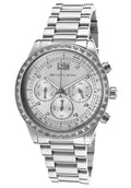Michael Kors Brinkley Diamonds Silver Dial Silver Steel Strap Watch for Women - MK6186