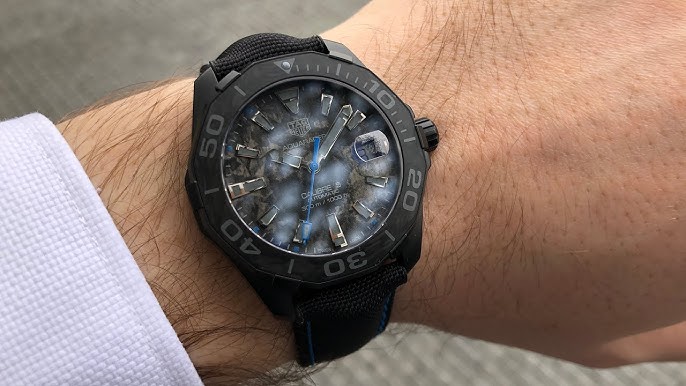 Tag Heuer Aquaracer Titanium Grey Dial Watch for Men - CAY218B.FC6370