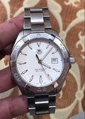 Tag Heuer Aquaracer White Dial Watch for Men - WAY1111.BA0928