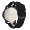 Hugo Boss Orange Detroit Analog Black Dial Black Silicone Strap Watch For Men - 1550011