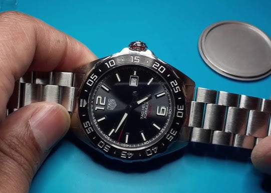 Tag Heuer Formula 1 Anthracite Dial Watch for Men - WAZ2011.BA0843