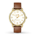 Coach Delancey White Dial Brown Leather Strap Watch for Women - 14502715