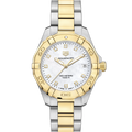 Tag Heuer Aquaracer White Mother of Pearl Dial Watch for Women - WBD1322.BB0320