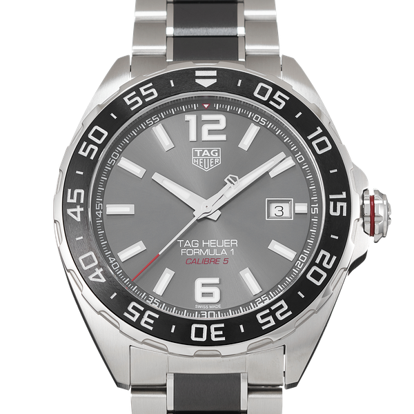 Tag Heuer Formula 1 Anthracite Dial Watch for Men - WAZ2011.BA0843