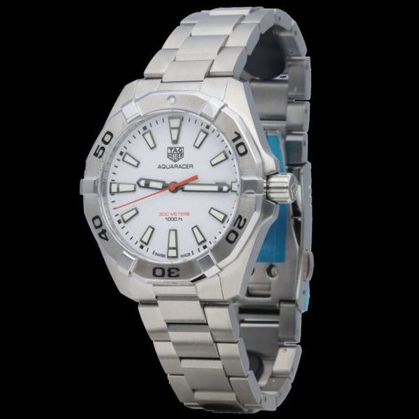 Tag Heuer Aquaracer White Dial Watch for Men - WBD1111.BA0928