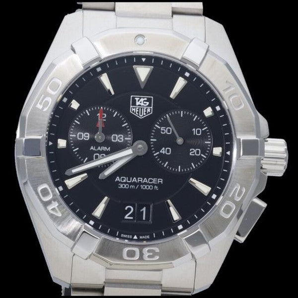 Tag Heuer Aquaracer Black Dial Watch for Men - WAY111Z.BA0928