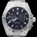 Tag Heuer Aquaracer Black Dial Watch for Men - WAY111Z.BA0928