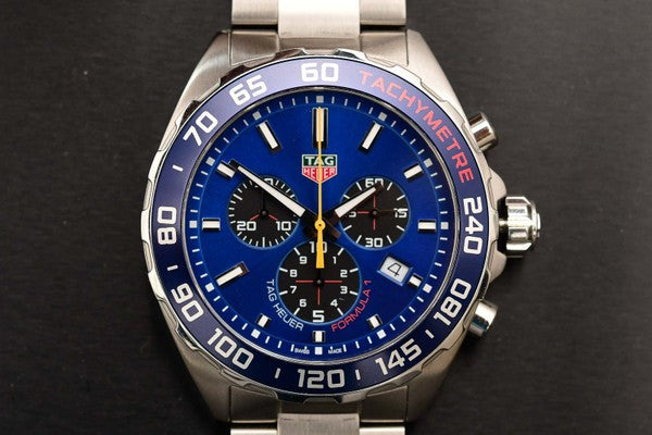 Tag Heuer Formula 1 Blue Dial Watch for Men - CAZ101AB.BA0842