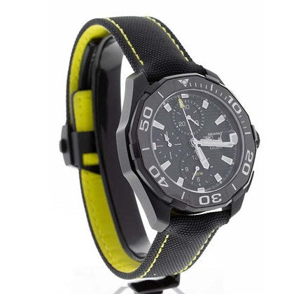 Tag Heuer Aquaracer PVD Black Dial Watch for Men - CAY218A.FC6361