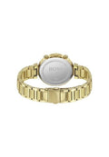 Hugo Boss Flawless Gold Dial Gold Steel Strap Watch for Women - 1502532