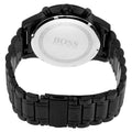 Hugo Boss Aeroliner Black Dial Black Steel Strap Watch for Men - 1513275