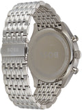 Hugo Boss Gregor Chronograph Black Dial Silver Steel Strap Watch For Men - 1514082